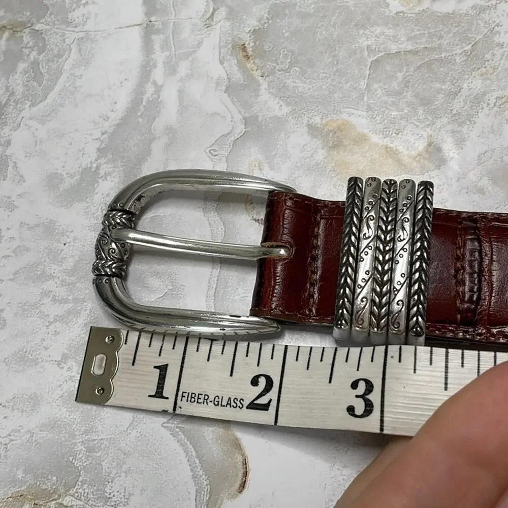 Vintage Brighton leather belt
